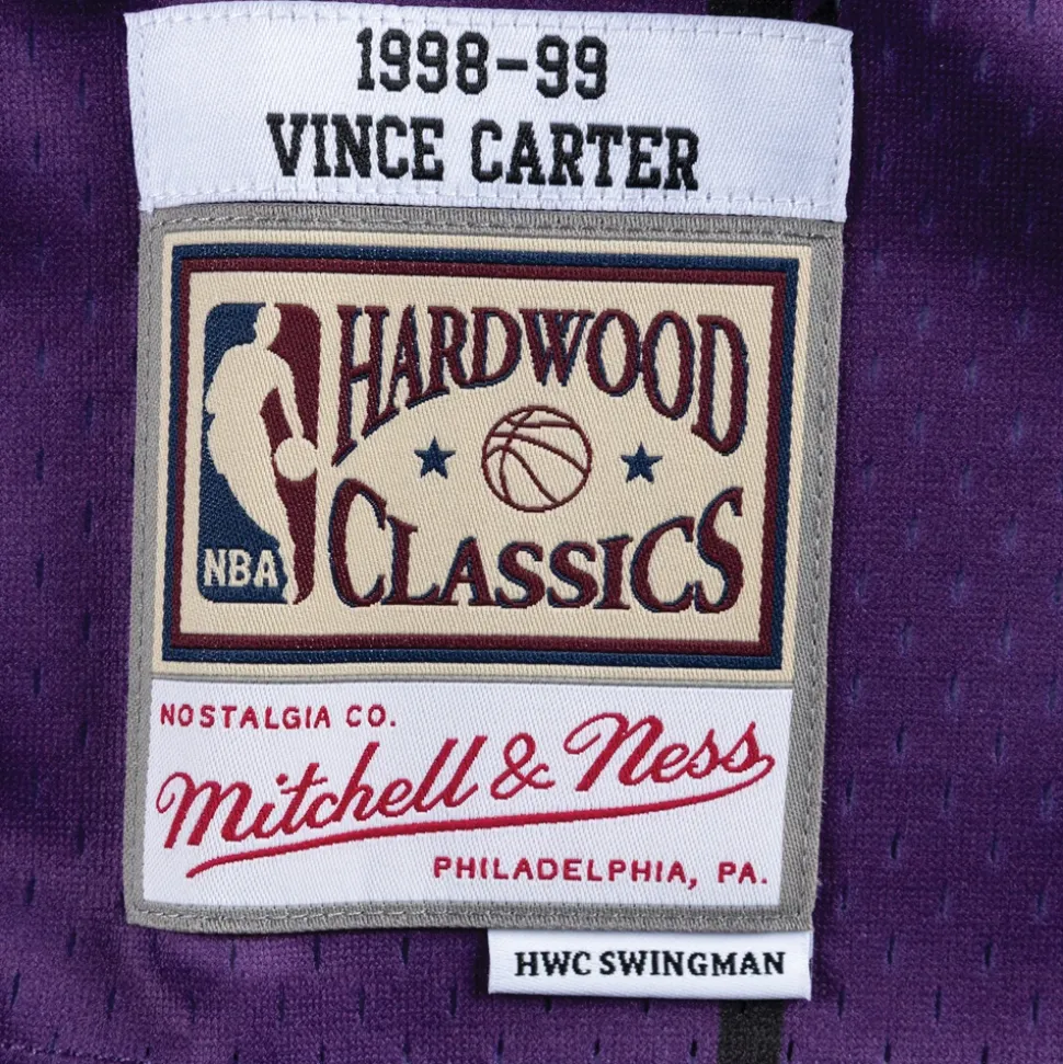 KOSZULKA MITCHELLNESS NBA SWINGMAN JERSEYS TORONTO RAPTORS - VINCE CARTER 15 PURPLE