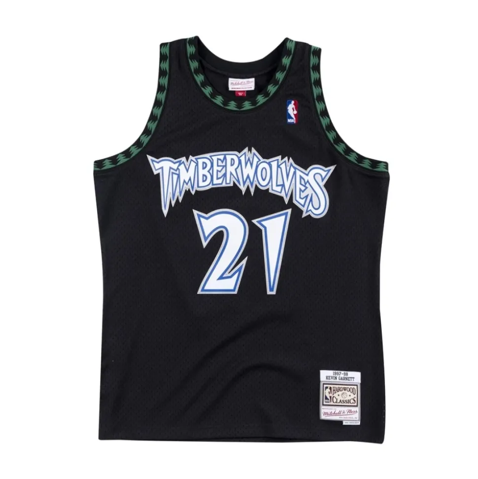 Koszulka Mitchell Ness NBA Swingman Jerseys Minnesota Timberwolves - Kevin Garnett 21
