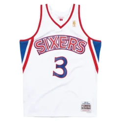 KOSZULKA MITCHELLNESS NBA SWINGMAN JERSEYS PHILADELPHIA 76ERS - ALLEN IVERSON 05 WHITE