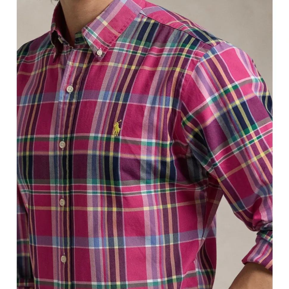 Koszulka Oxford o kroju Custom-Fit