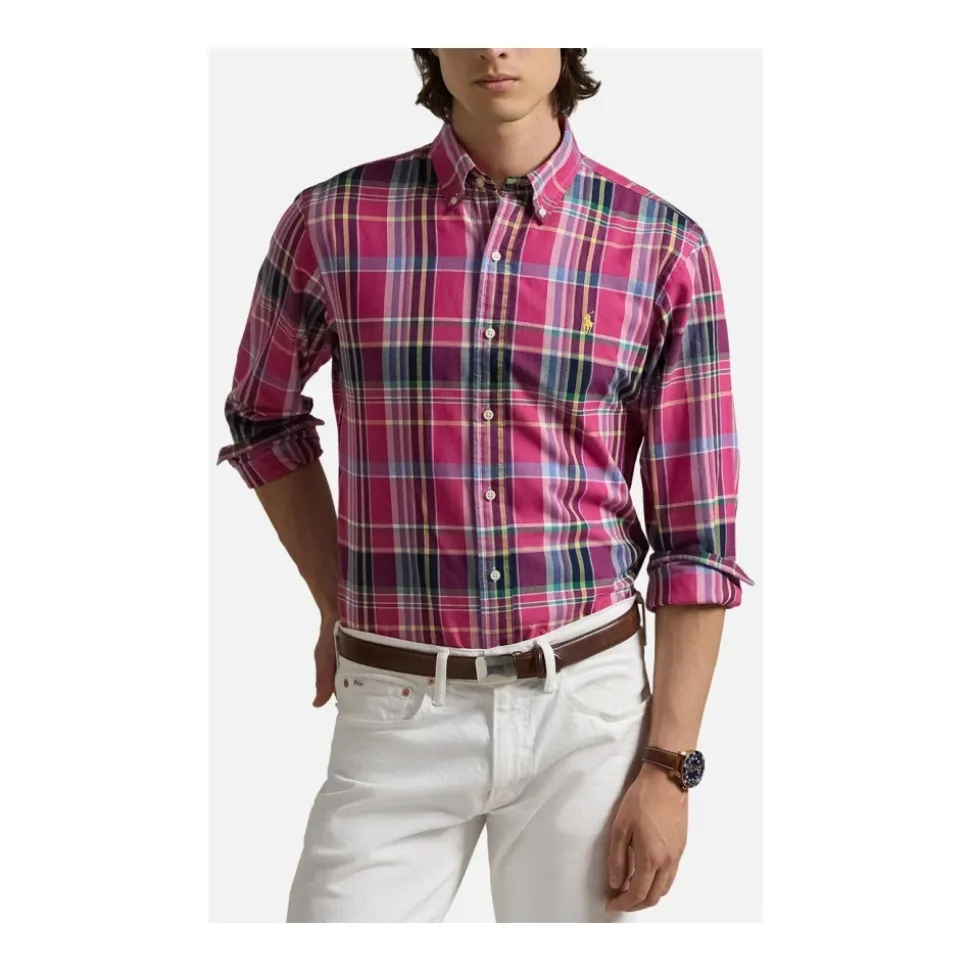 Koszulka Oxford o kroju Custom-Fit