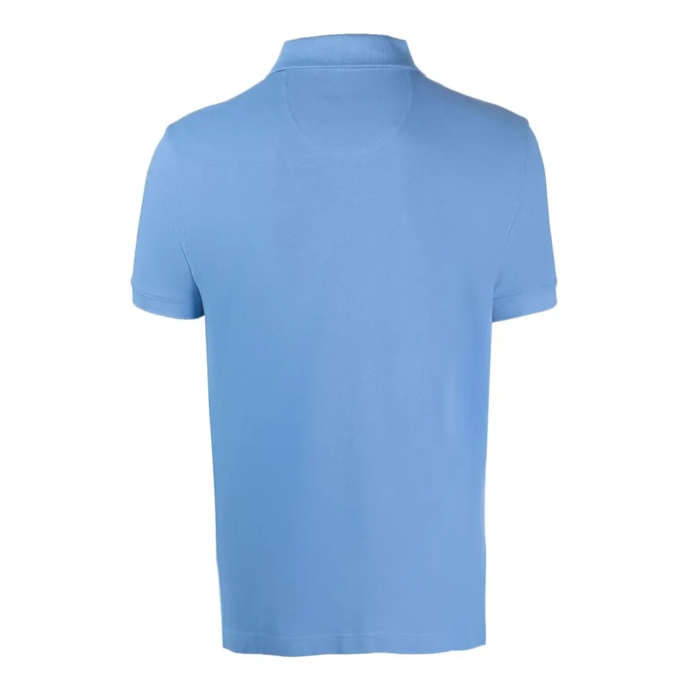 Koszulka Polo Pique w Kratę Tartan