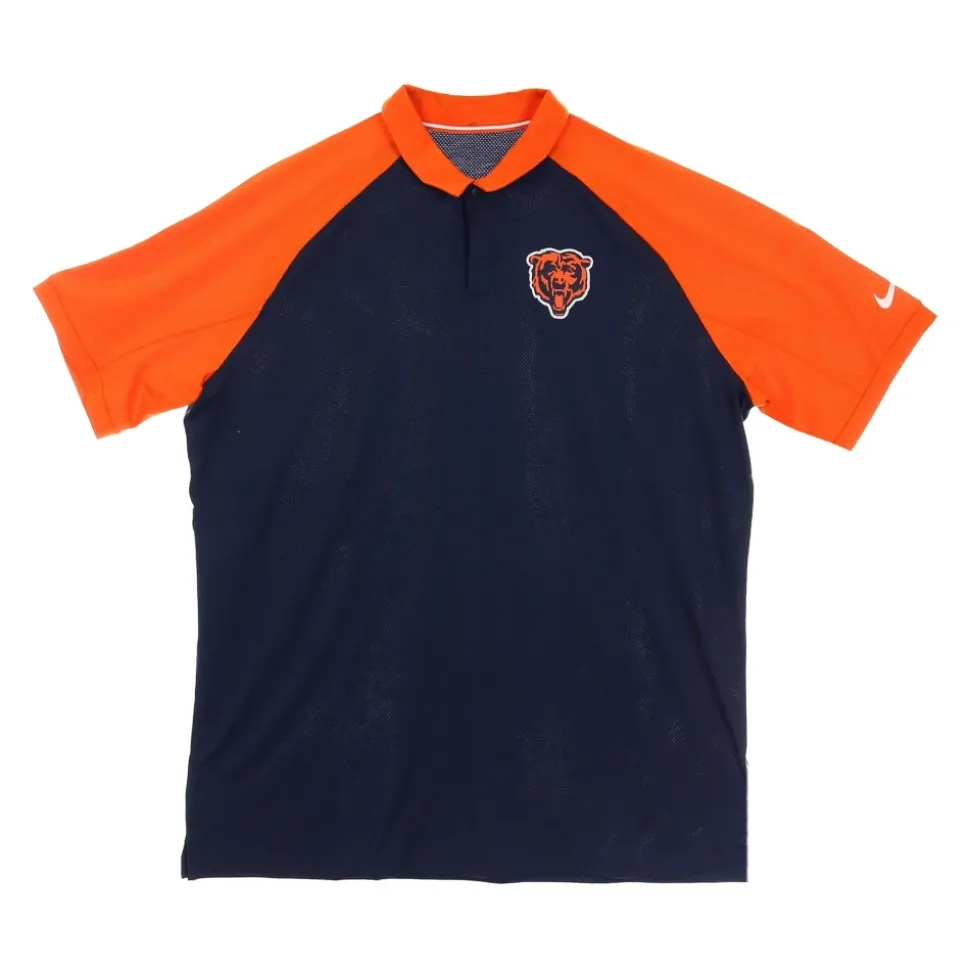 Koszulka Polo Raglan z Logo NFL