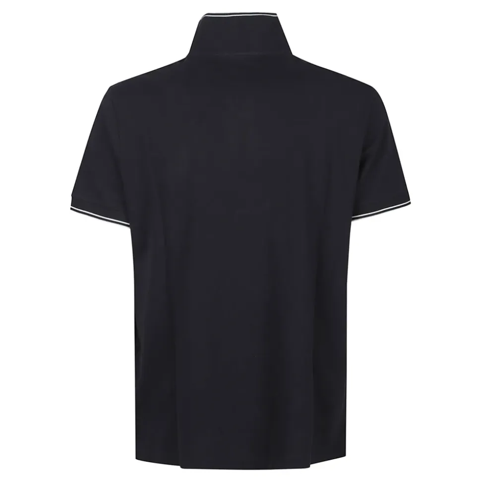 Koszulka Polo Slim Fit z Krótkim Rękawem