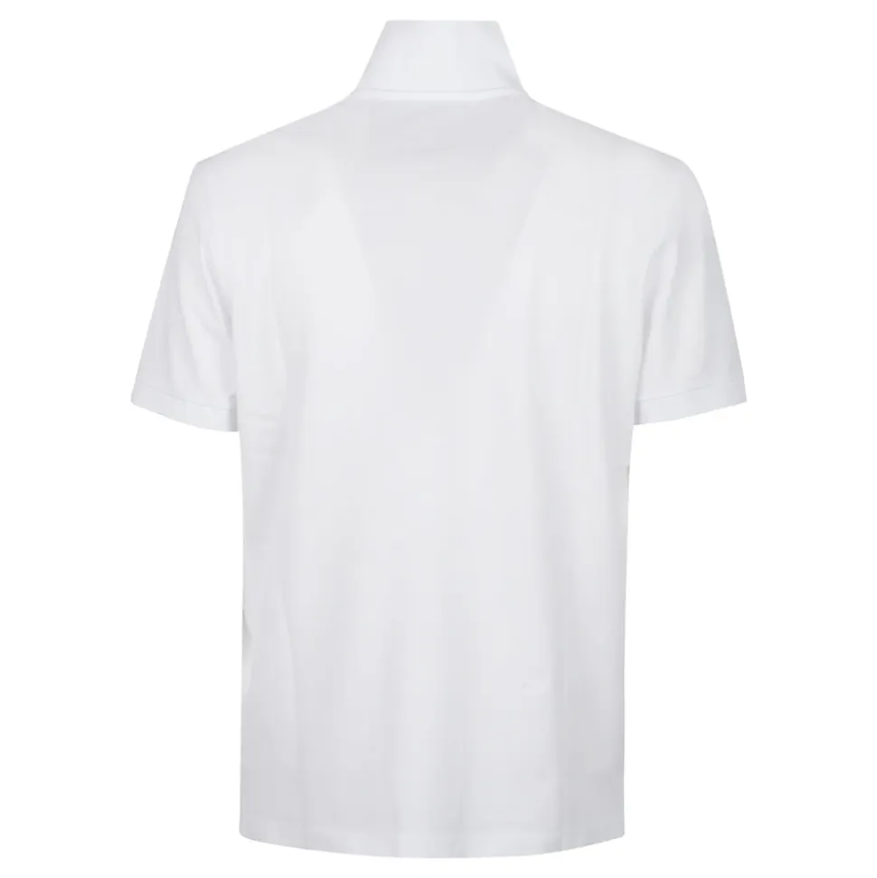 Koszulka Polo Slim Fit z Krótkim Rękawem