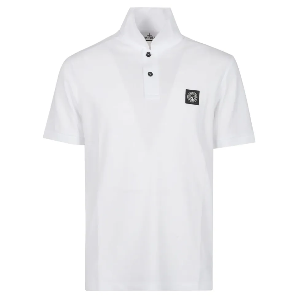Koszulka Polo Slim Fit z Krótkim Rękawem