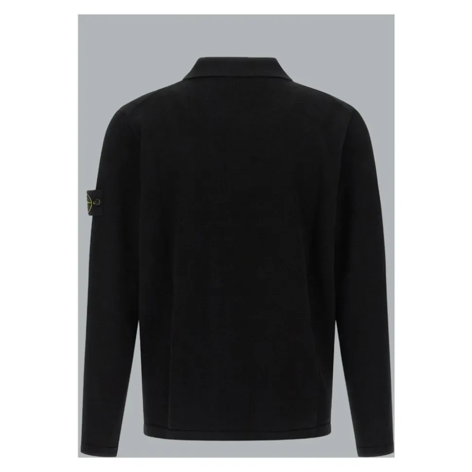 Koszulka Polo z Miękkiej Bawełny Micro Stitch