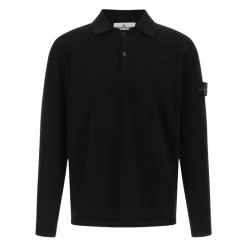Koszulka Polo z Miękkiej Bawełny Micro Stitch