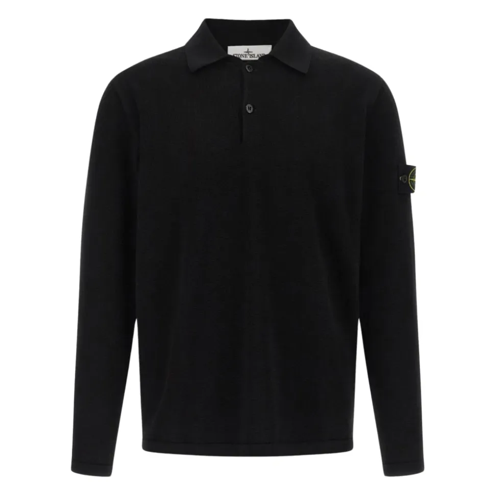 Koszulka Polo z Miękkiej Bawełny Micro Stitch