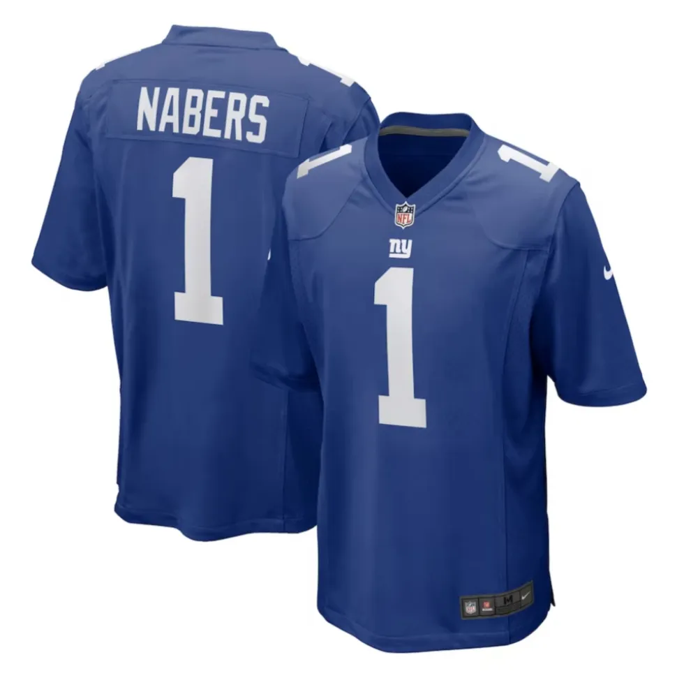 Koszulka Royal Giants Malik Nabers NFL