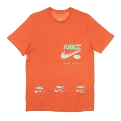 Koszulka Sportowa z Nadrukiem Swoosh