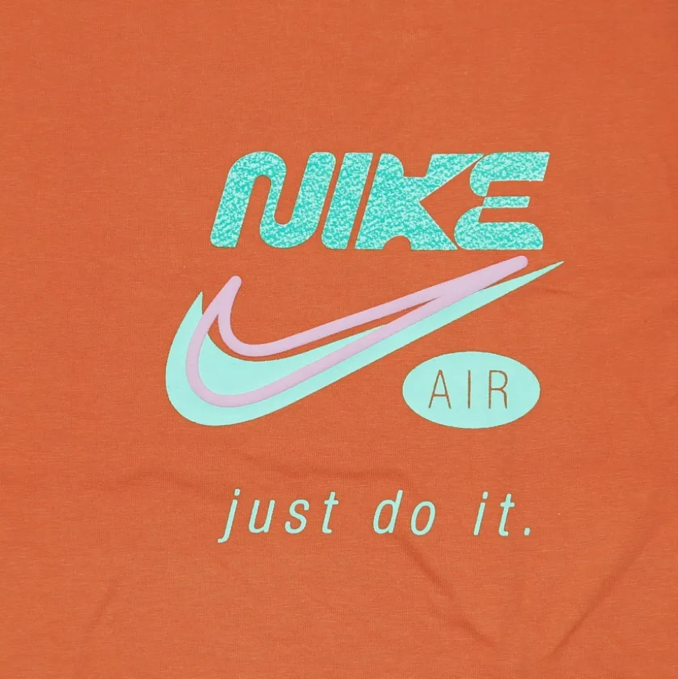 Koszulka Sportowa z Nadrukiem Swoosh