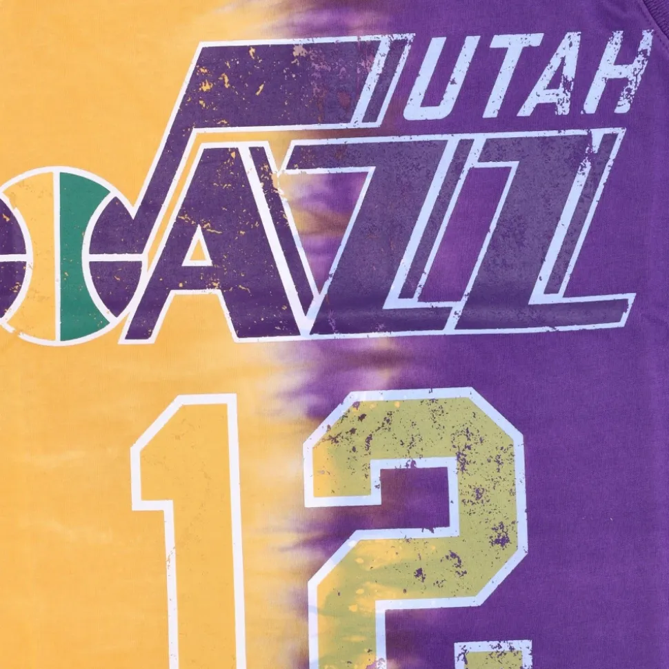 Koszulka Utah Jazz Tie Dye
