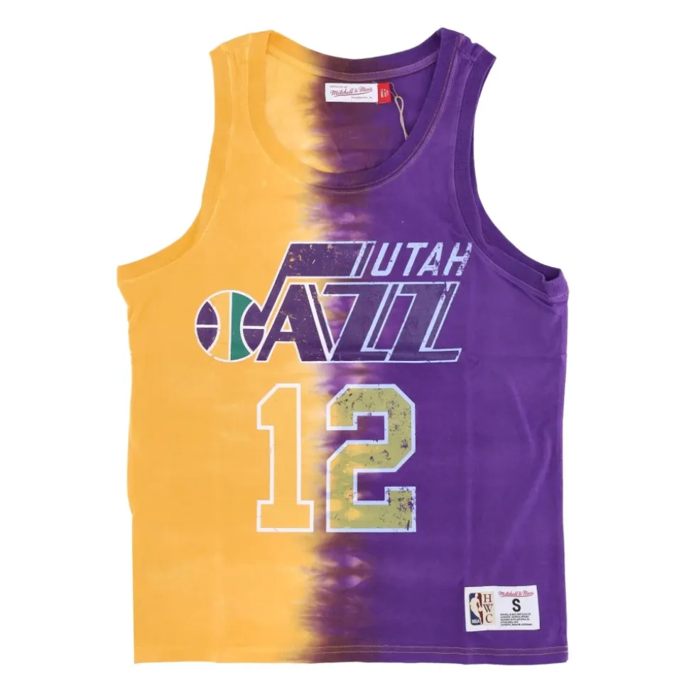 Koszulka Utah Jazz Tie Dye