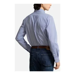 Koszulka w paski z elastycznej popeliny Stretch Poplin