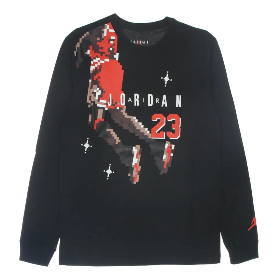 Koszulka z długim rękawem Jordan Holiday Crew