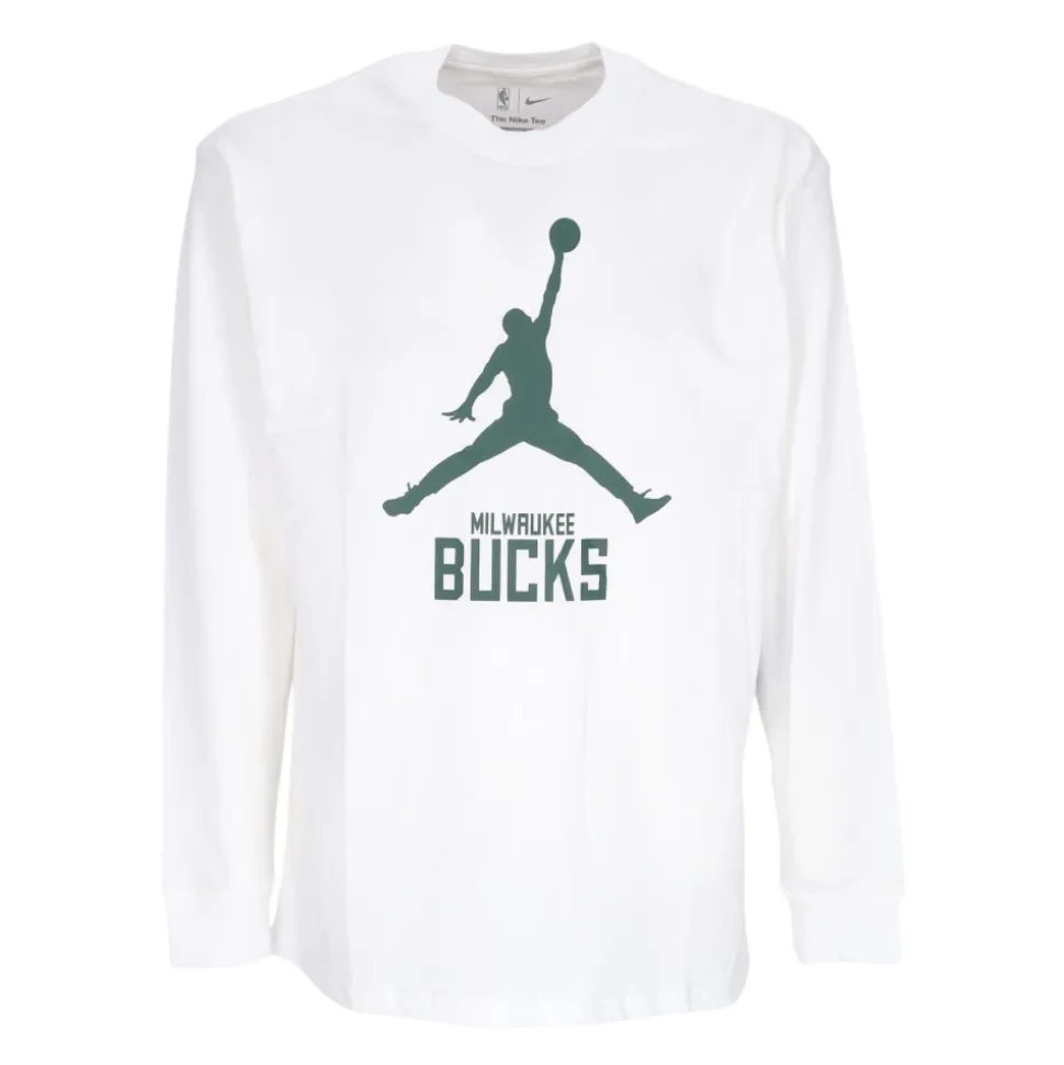 Koszulka z długim rękawem Milwaukee Bucks