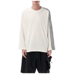 Koszulka z Długim Rękawem Raw Edge 3-Stripes