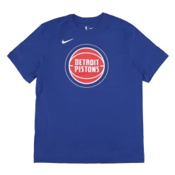 Koszulka z logo Detroit Pistons