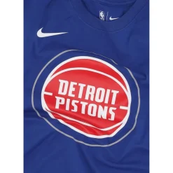 Koszulka z logo Detroit Pistons