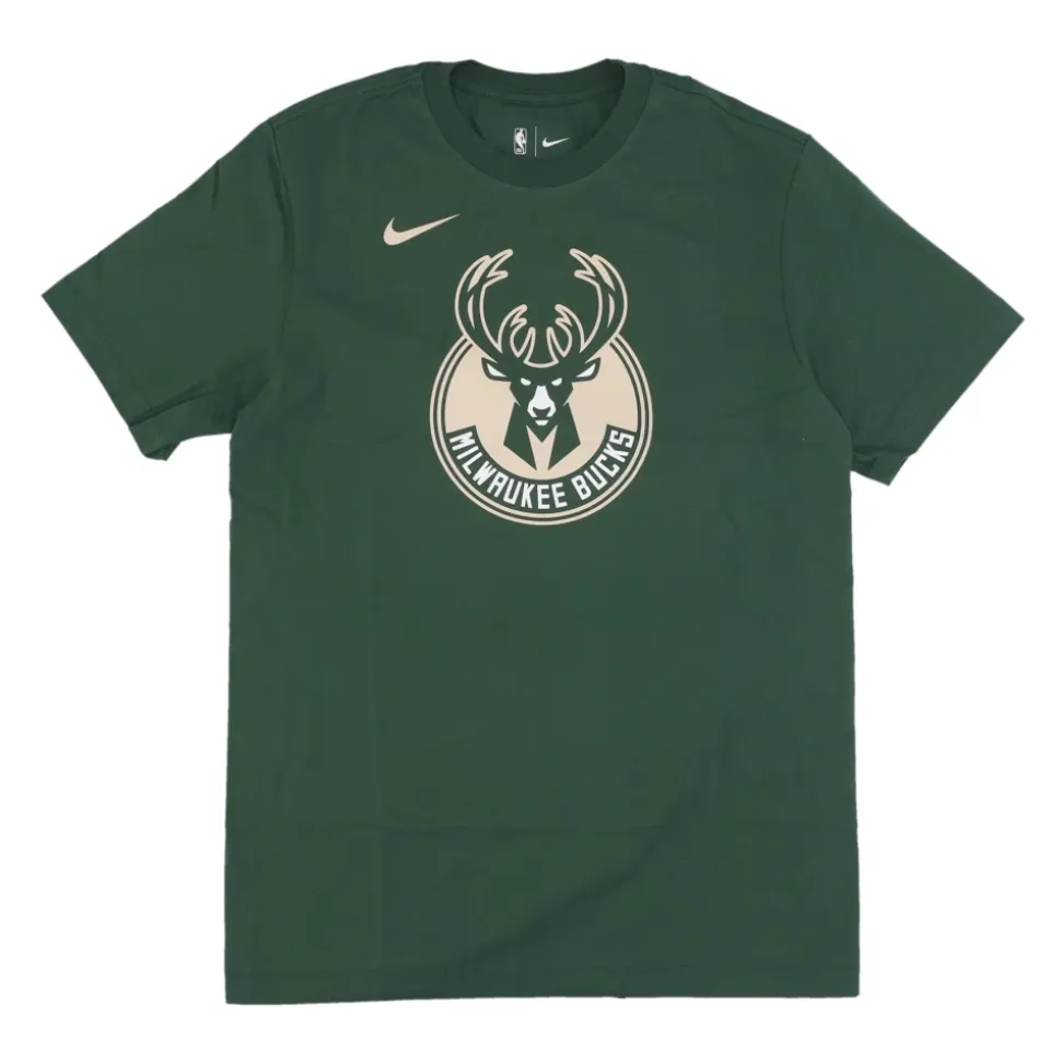 Koszulka z logo Milwaukee Bucks