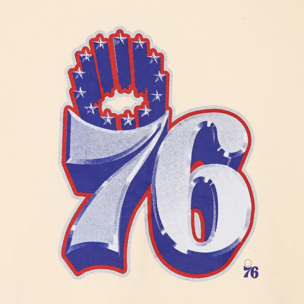 Koszulka z logo Philadelphia 76ers