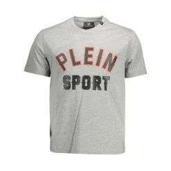 Krótki bawełniany T-shirt