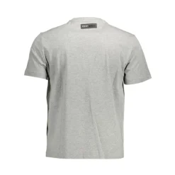 Krótki bawełniany T-shirt