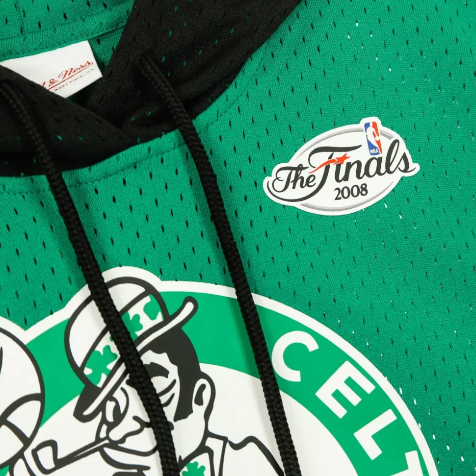 Krótki Rękaw NBA Hoody 2008 Uroczystość