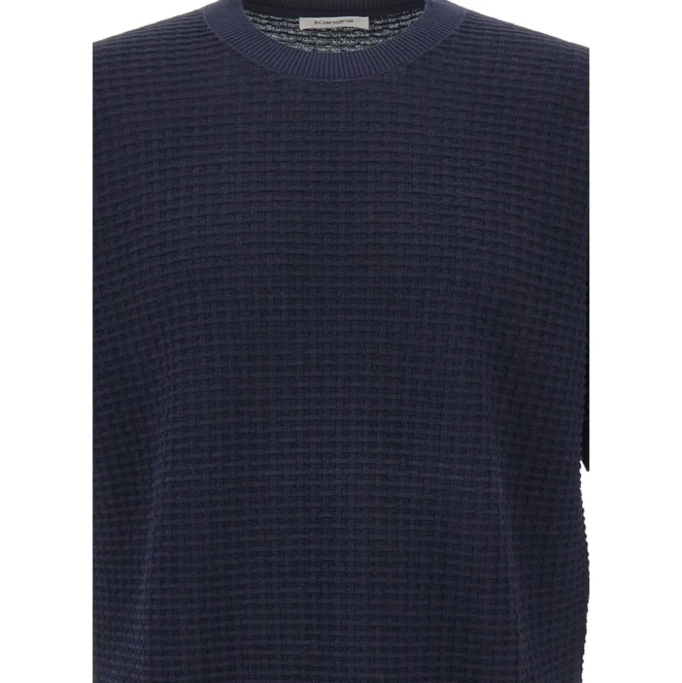 Krótki sweter bawełniany