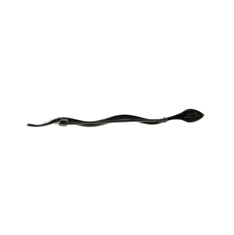 Kryształowy Serpente Broszka Pin