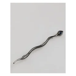 Kryształowy Serpente Broszka Pin