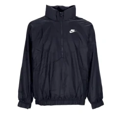 Kurtka Anorak Windbreaker Czarno-Biała