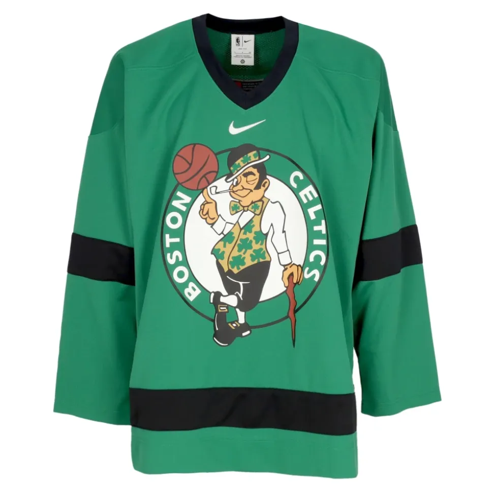 Kurtka Boston Celtics z dekoltem V