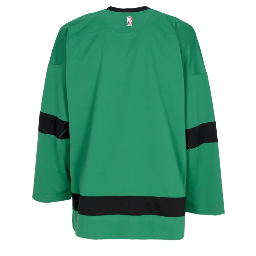 Kurtka Boston Celtics z dekoltem V