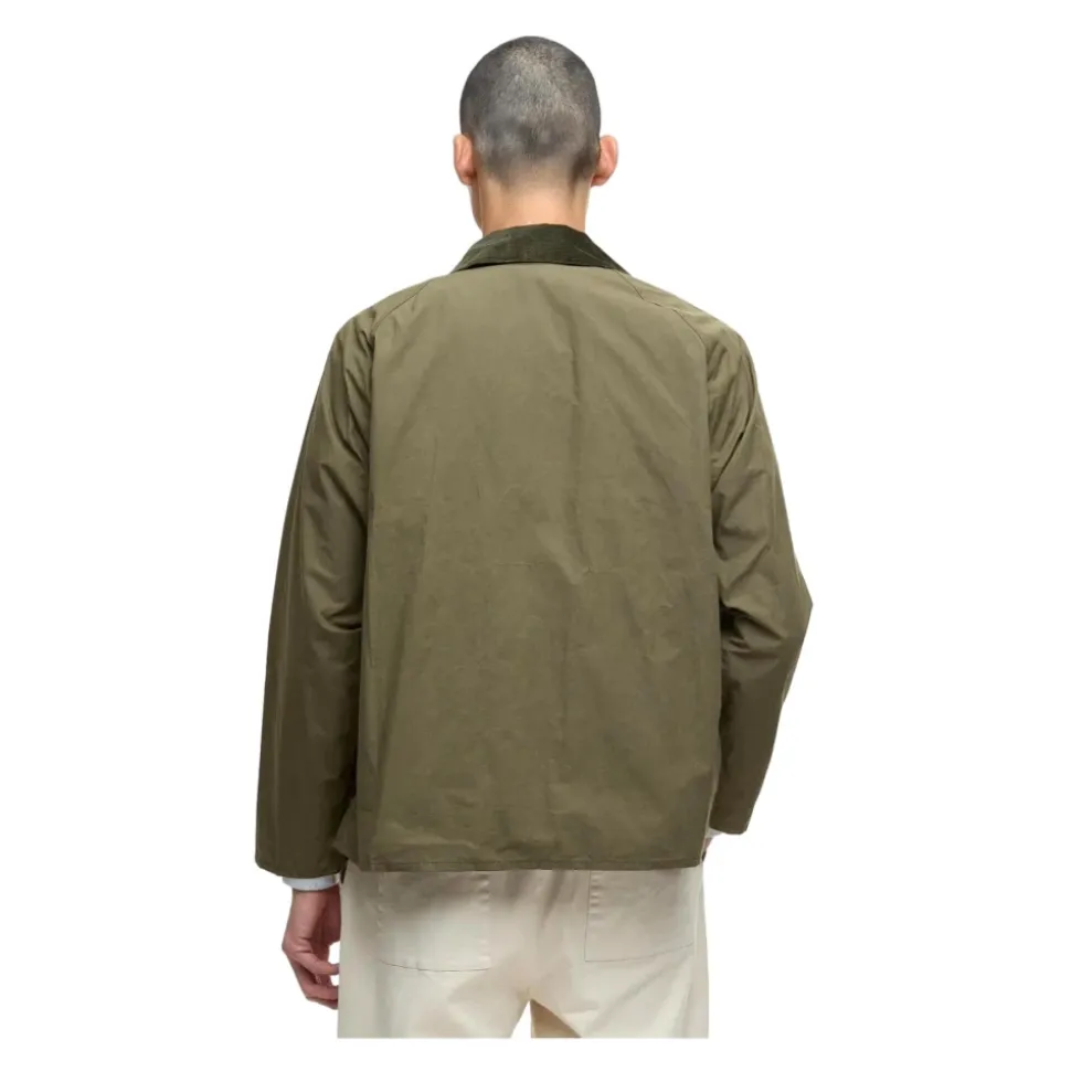 Kurtka Casual A7 Pacemaster w Dusky Green