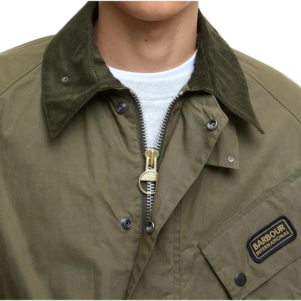 Kurtka Casual A7 Pacemaster w Dusky Green
