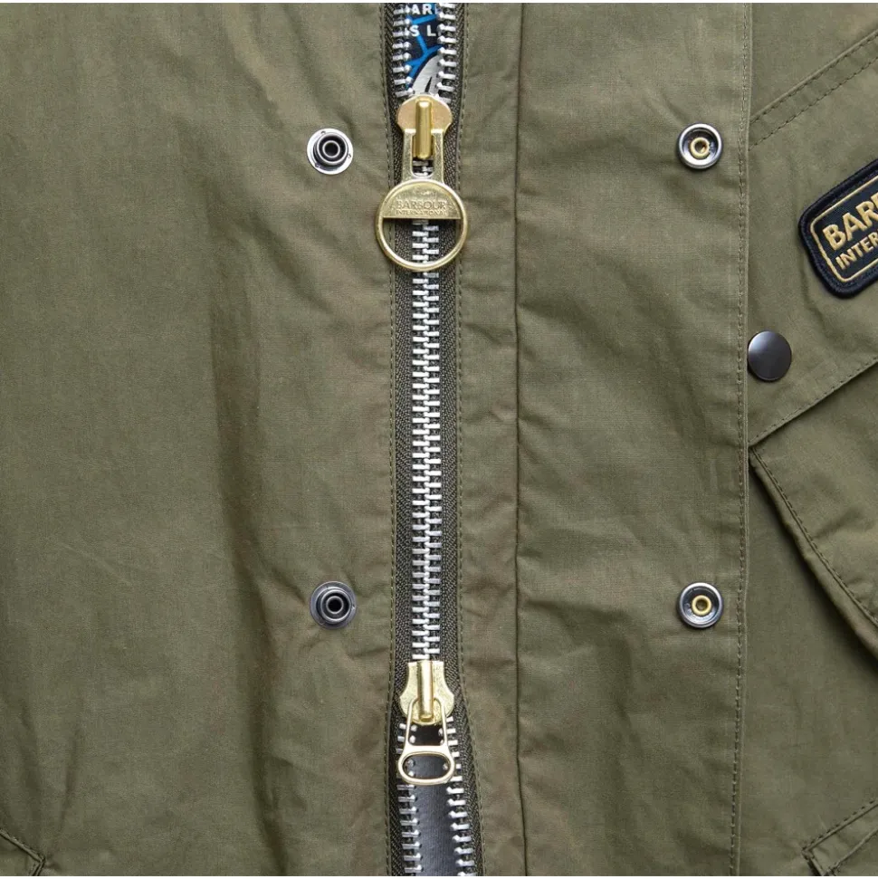Kurtka Casual A7 Pacemaster w Dusky Green