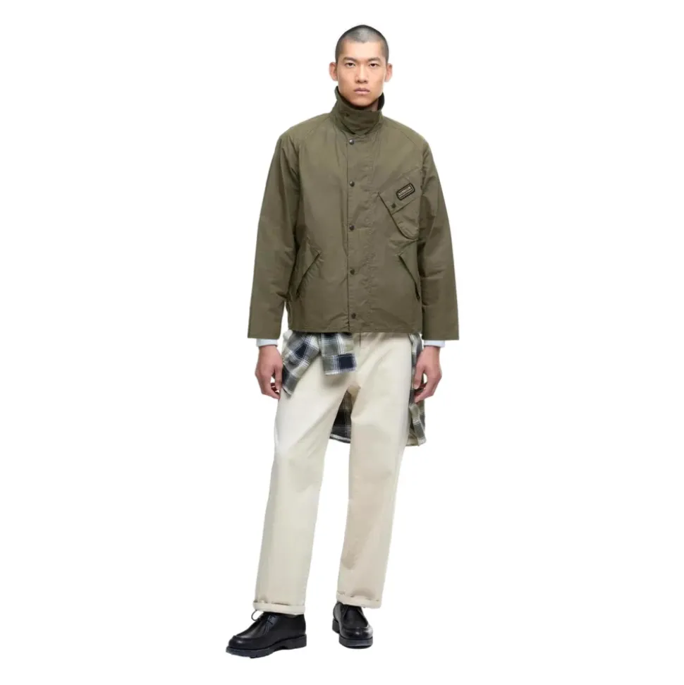 Kurtka Casual A7 Pacemaster w Dusky Green