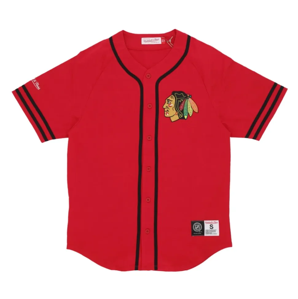 Kurtka Chicago Blackhawks NHL z bawełny