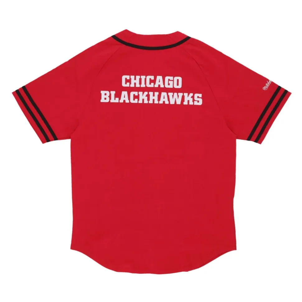 Kurtka Chicago Blackhawks NHL z bawełny