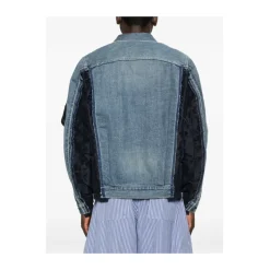 Kurtka Denim x Nylon Twill
