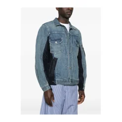 Kurtka Denim x Nylon Twill