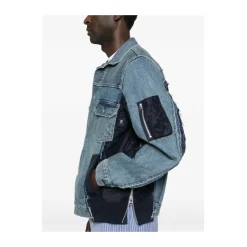 Kurtka Denim x Nylon Twill