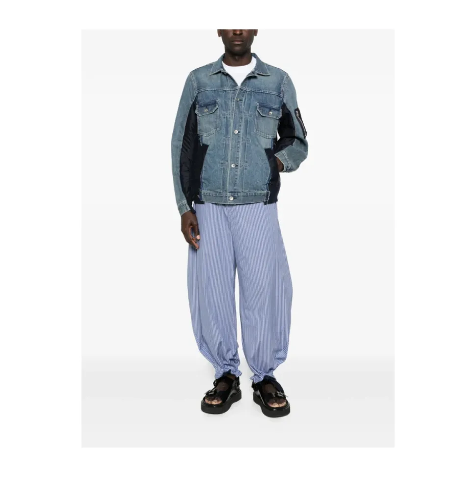 Kurtka Denim x Nylon Twill