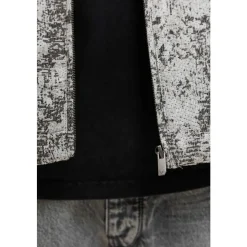 Kurtka Jacquard Flower Full-zip