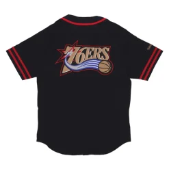 Kurtka NBA z bawełny z logo vintage