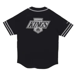 Kurtka NHL Fashion z guzikami z bawełny