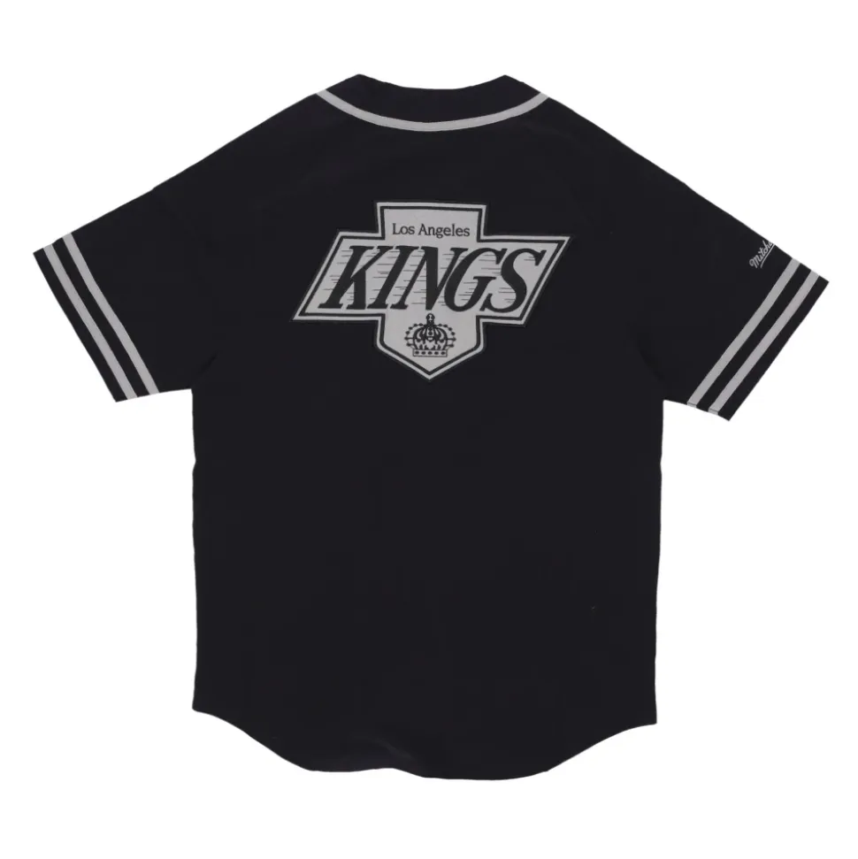Kurtka NHL Fashion z guzikami z bawełny