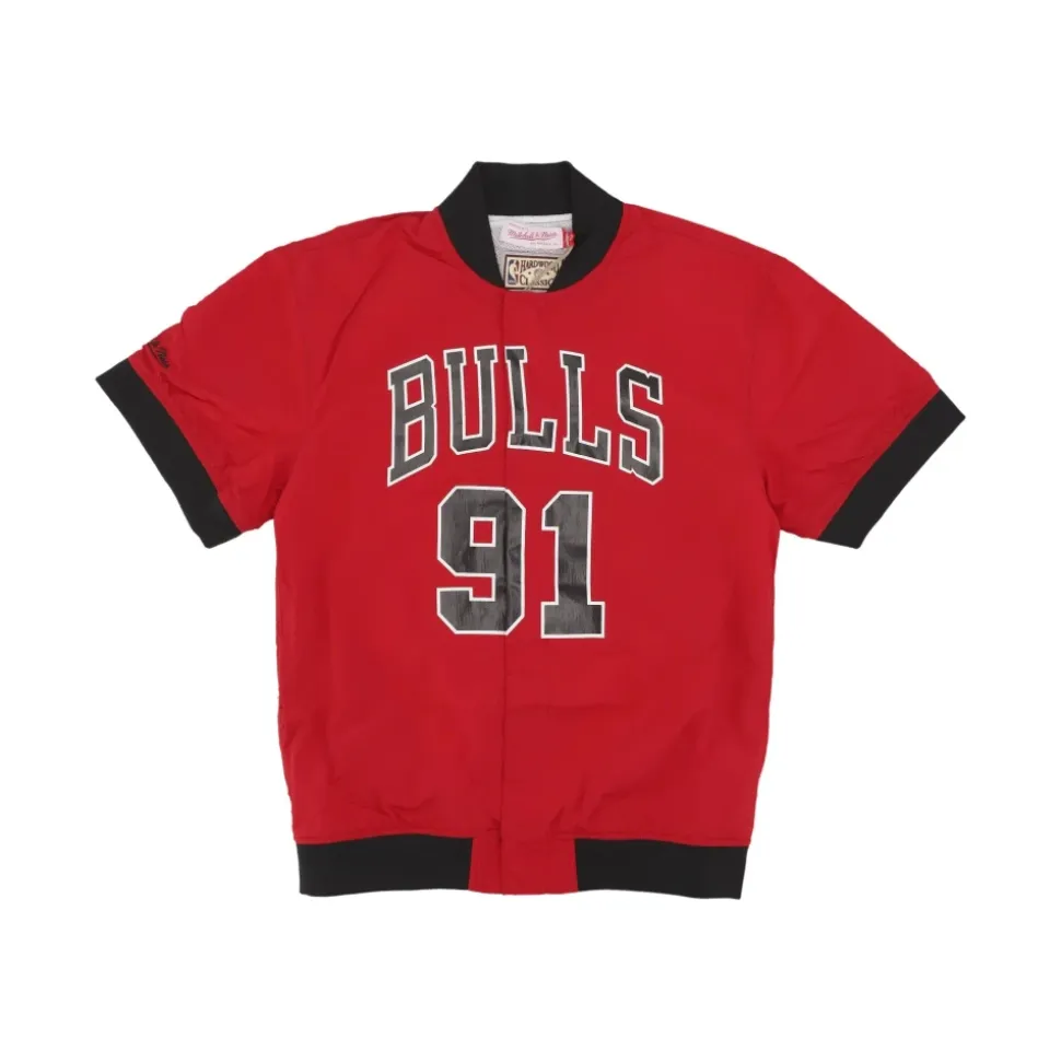 Kurtka Rozgrzewkowa Chicago Bulls Rodman